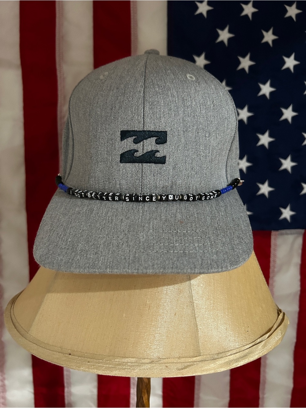 Hat chain I got better since you got gone Handmade Brand new